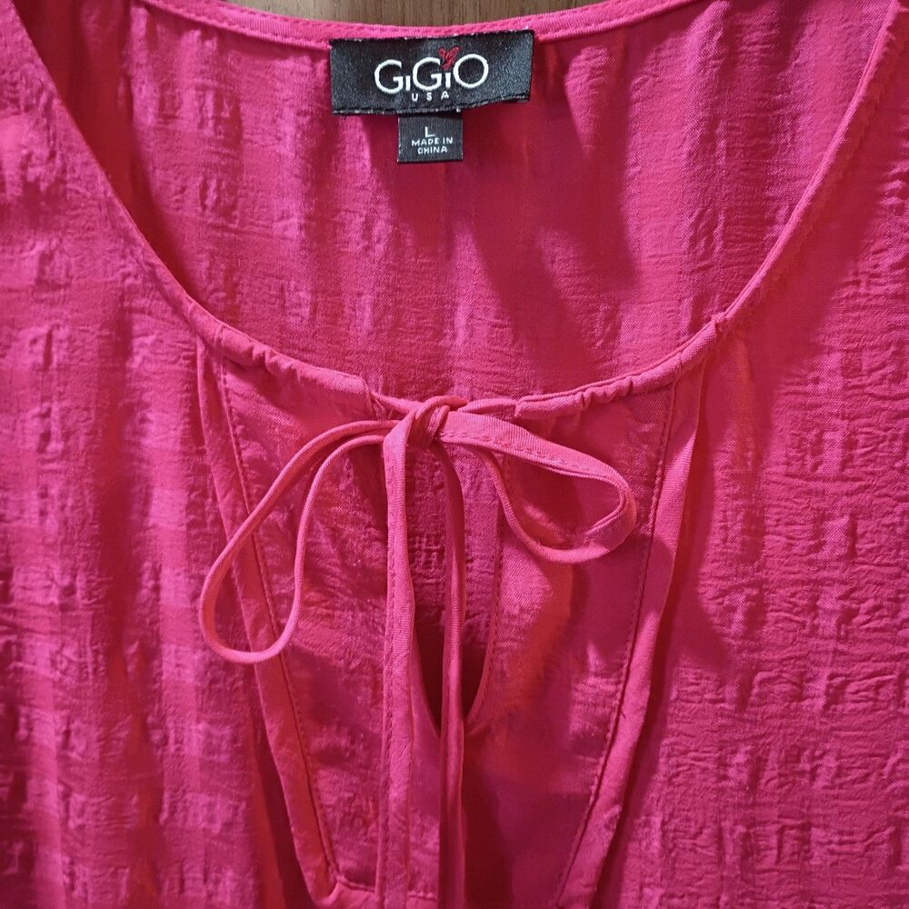 GiGio by Umgee pink dress large - Picture 2 of 5
